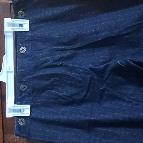 Lauren Jeans Company Pinstriped Jeans Size 2 - Picture 5 of 7